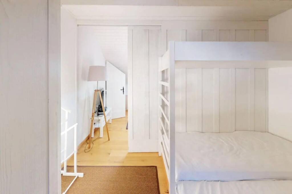 Charmant Et Lumineux Appartement Duplex A Charmey Bagian luar foto
