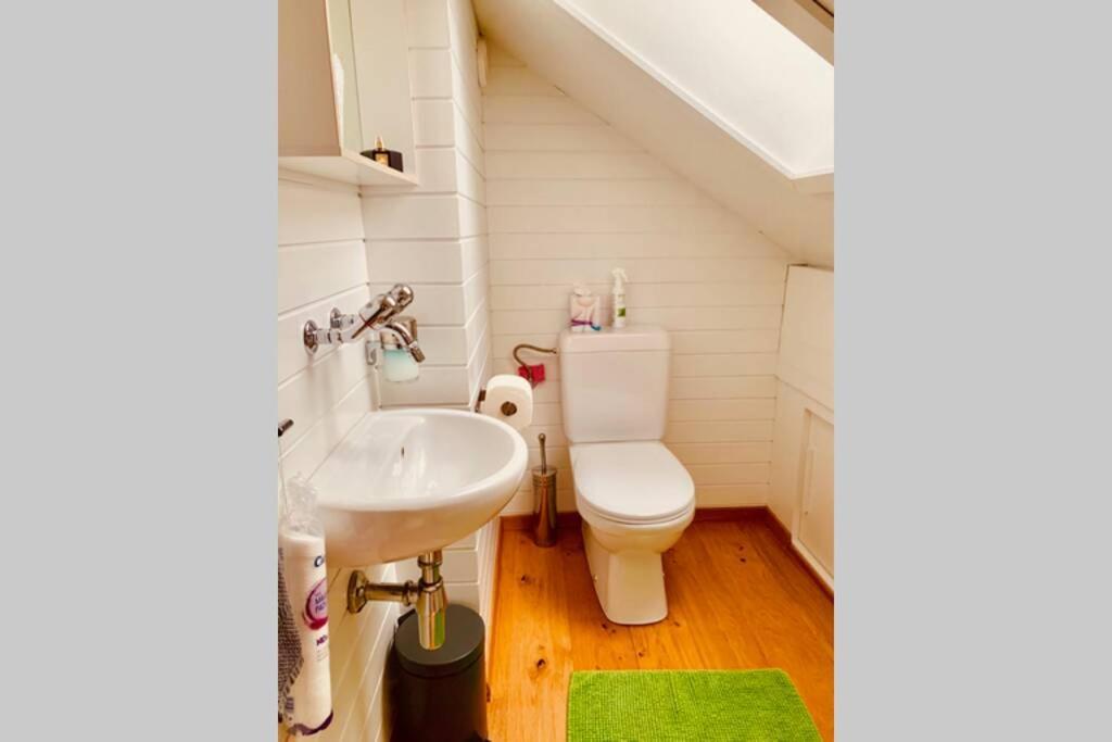 Charmant Et Lumineux Appartement Duplex A Charmey Bagian luar foto